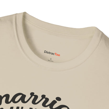 Married to an awesome ADHD Fighter T-shirt