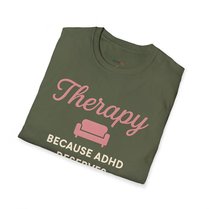 ADHD deserves expert help too T-shirt