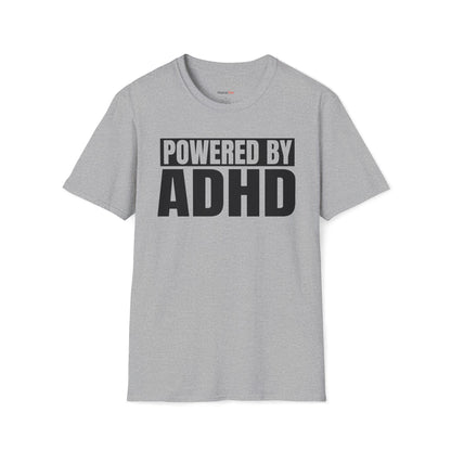 Powered by ADHD T-shirt