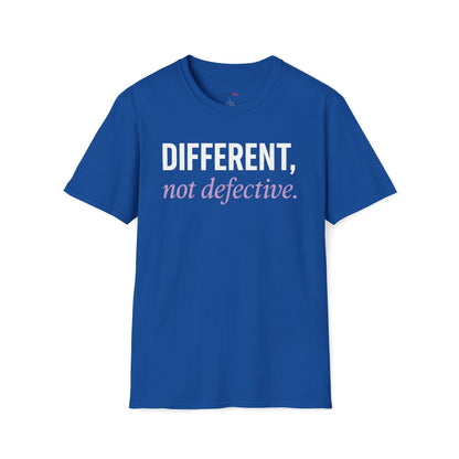 Different, not defective T-shirt