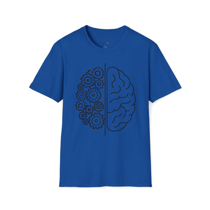 ADHD Brain Cogwheel T-shirt