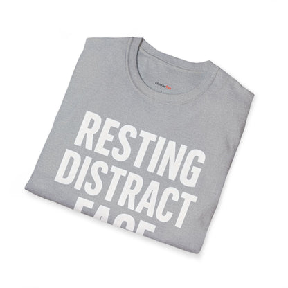 Resting Distract Face T-shirt