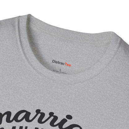 Married to an awesome ADHD Fighter T-shirt
