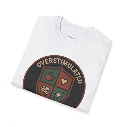 Overstimulated Moms Club T-shirt
