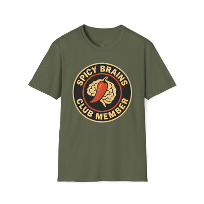 Spicy Brains Club Member T-shirt