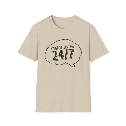 Overthinking 24/7 T-shirt