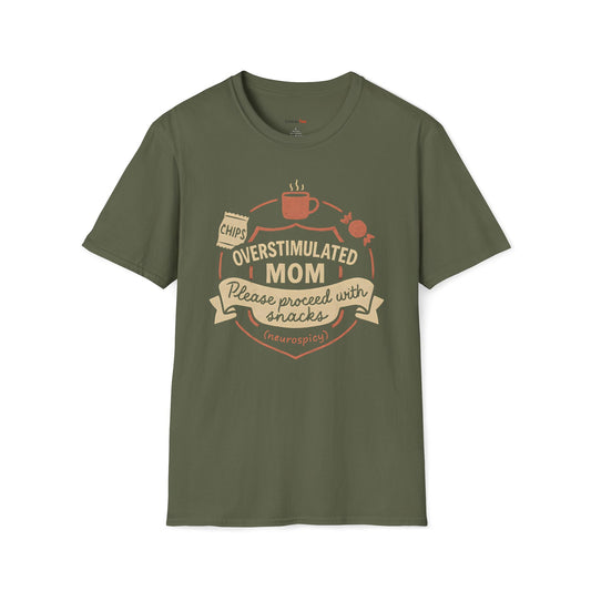Overstimulated MOM T-shirt