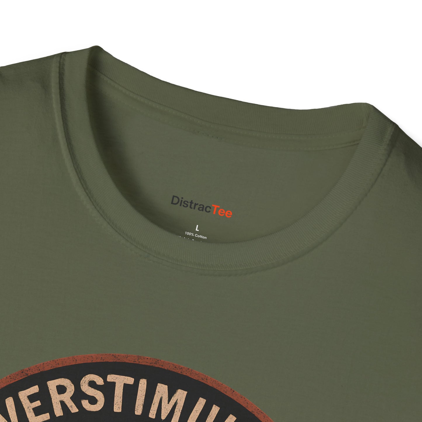 Overstimulated Moms Club T-shirt