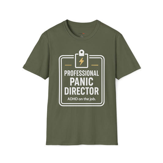 Professional Panic Director T-shirt