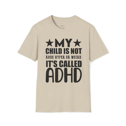 It's called ADHD T-shirt