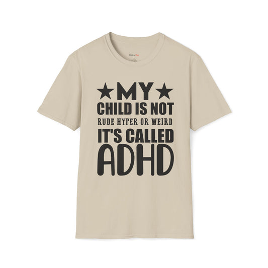 It's called ADHD T-shirt