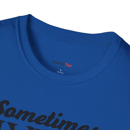 Sometimes Hyper Sometimes Attentive Always Curious T-shirt