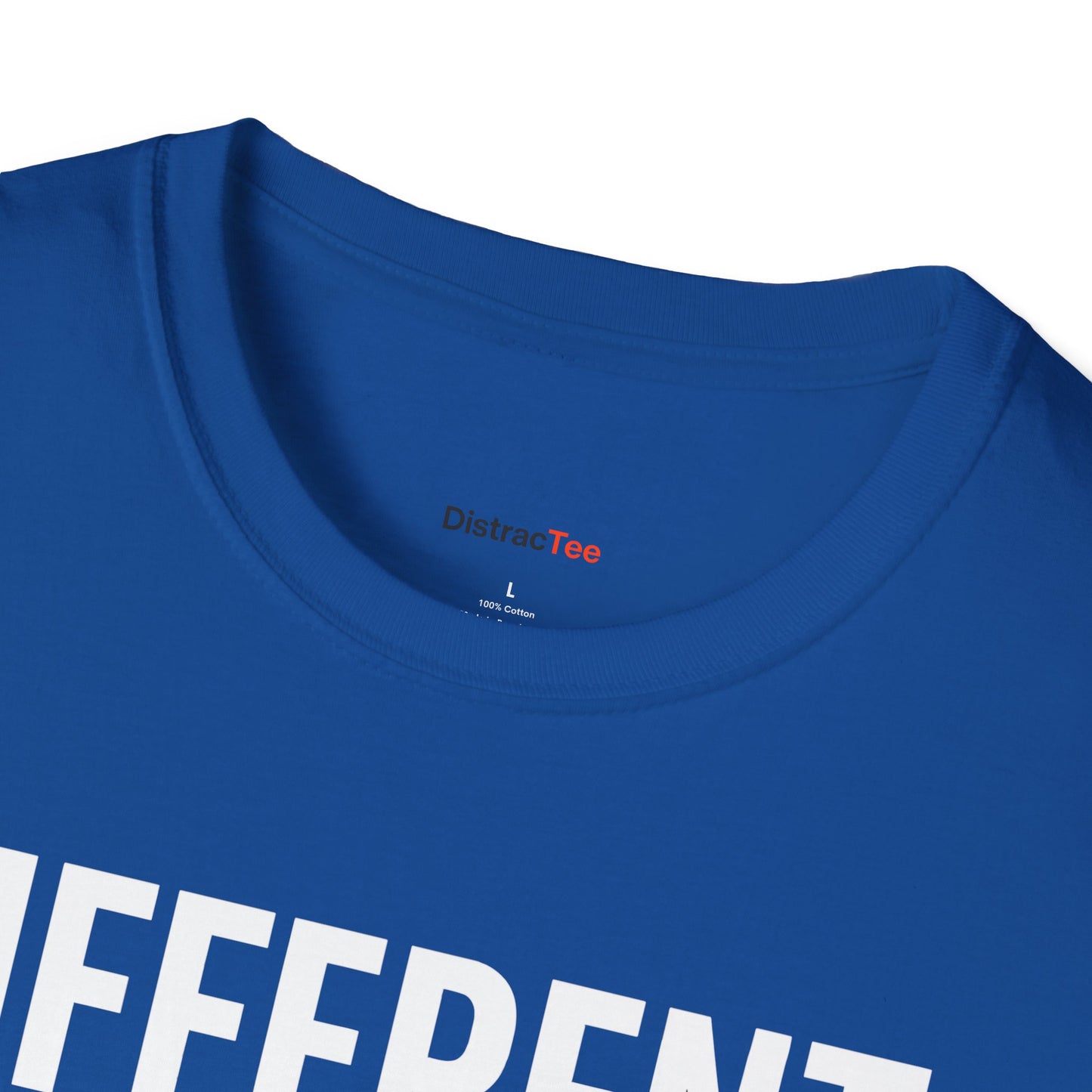 Different, not defective T-shirt