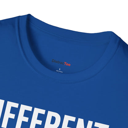 Different, not defective T-shirt