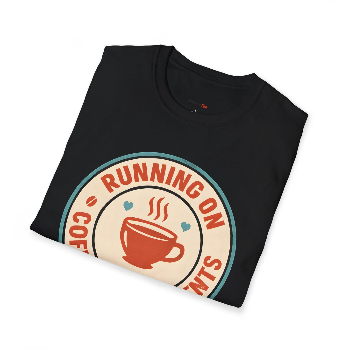 Running on Coffee and Compliments T-shirt