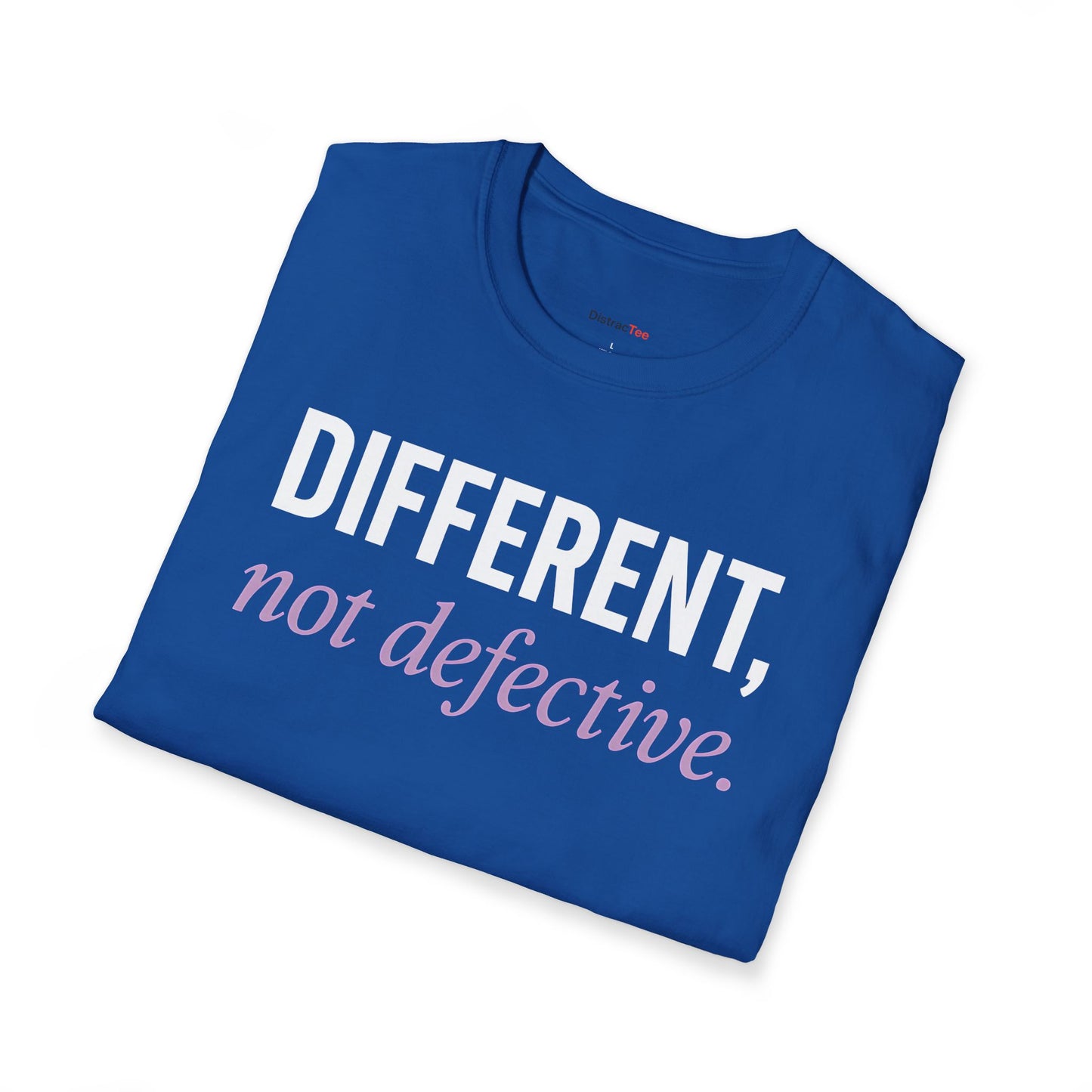 Different, not defective T-shirt