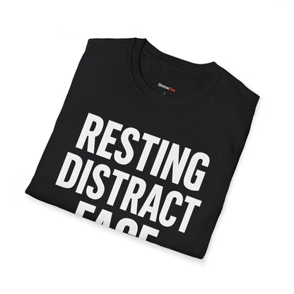 Resting Distract Face T-shirt