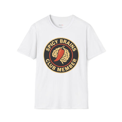 Spicy Brains Club Member T-shirt