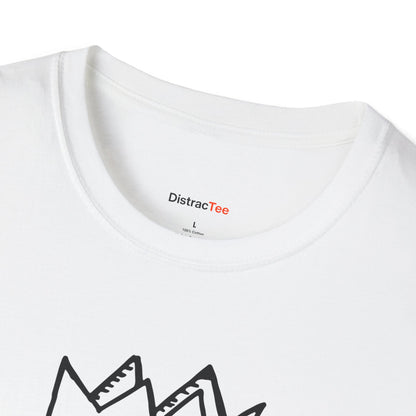 ADHD Queen T-shirt