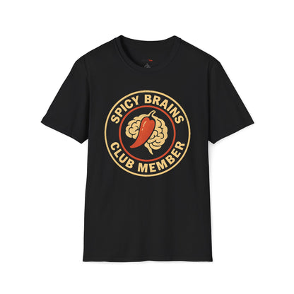 Spicy Brains Club Member T-shirt
