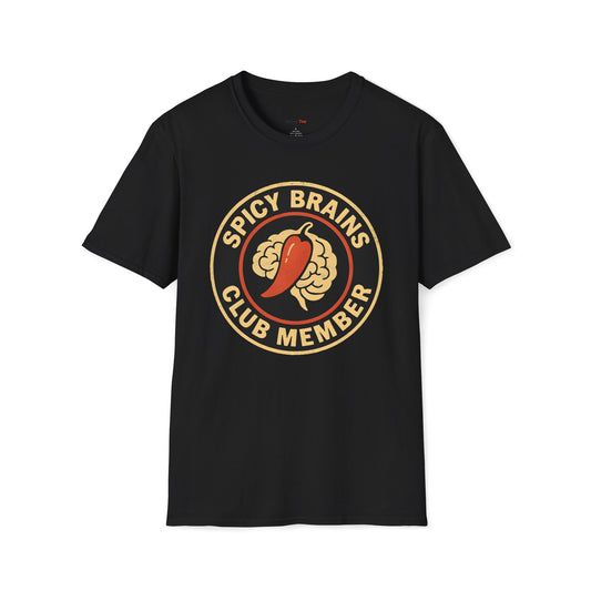 Spicy Brains Club Member T-shirt