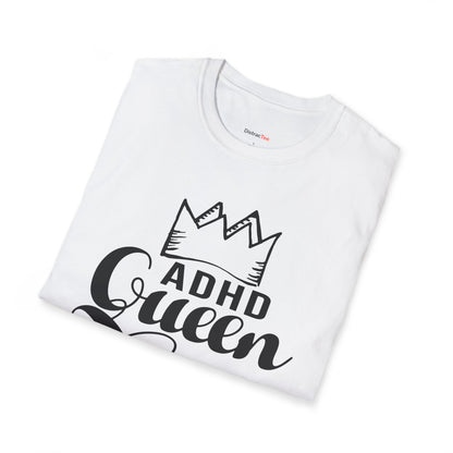 ADHD Queen T-shirt