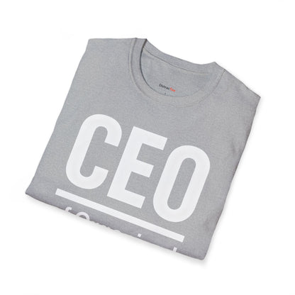 CEO of organized chaos T-shirt