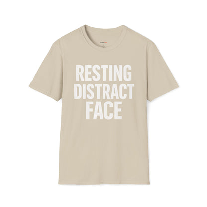 Resting Distract Face T-shirt