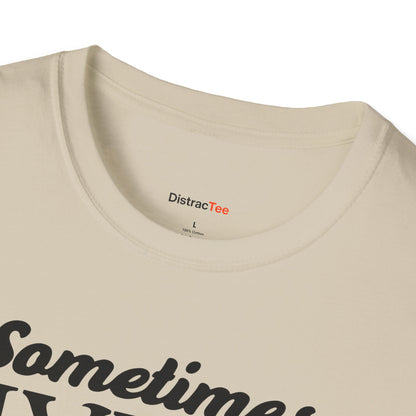 Sometimes Hyper Sometimes Attentive Always Curious T-shirt