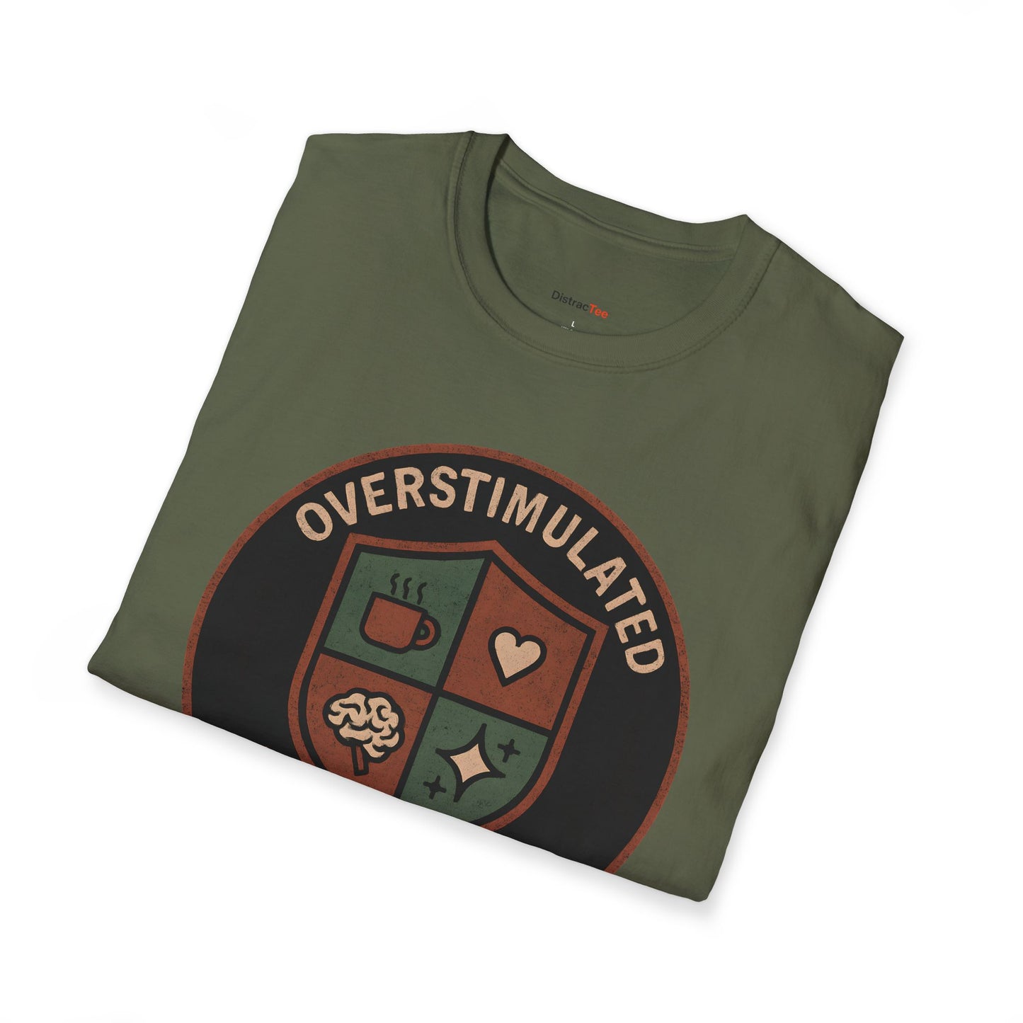 Overstimulated Moms Club T-shirt