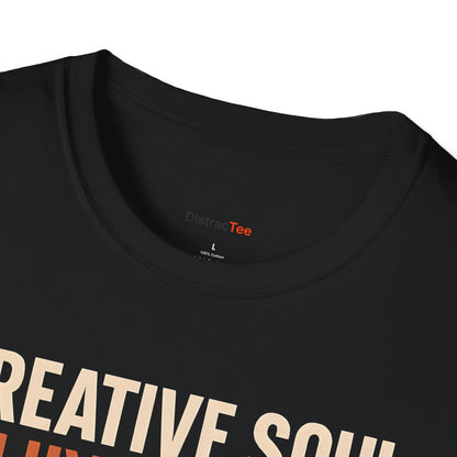 Creative Soul on Hyperdrive T-shirt