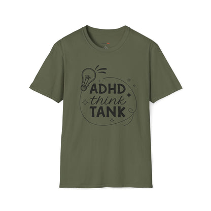 ADHD think Tank T-shirt