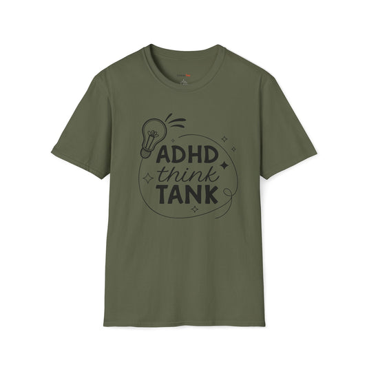 ADHD think Tank T-shirt