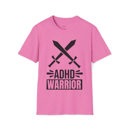 ADHD Warrior T-shirt
