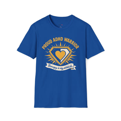 Proud ADHD Warrior T-shirt