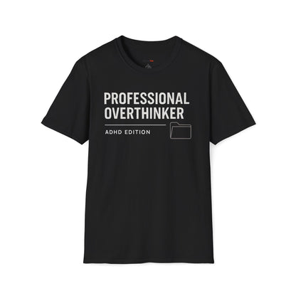 Professional Overthinker T-shirt