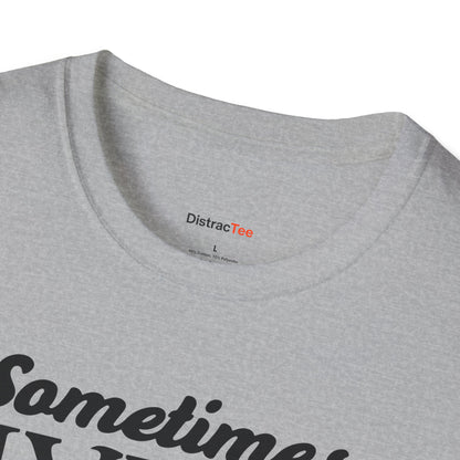 Sometimes Hyper Sometimes Attentive Always Curious T-shirt