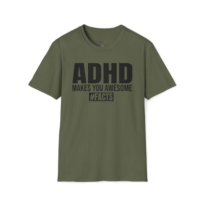 ADHD makes you Awesome T-shirt
