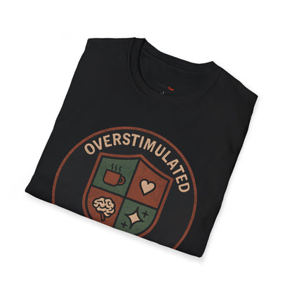 Overstimulated Moms Club T-shirt