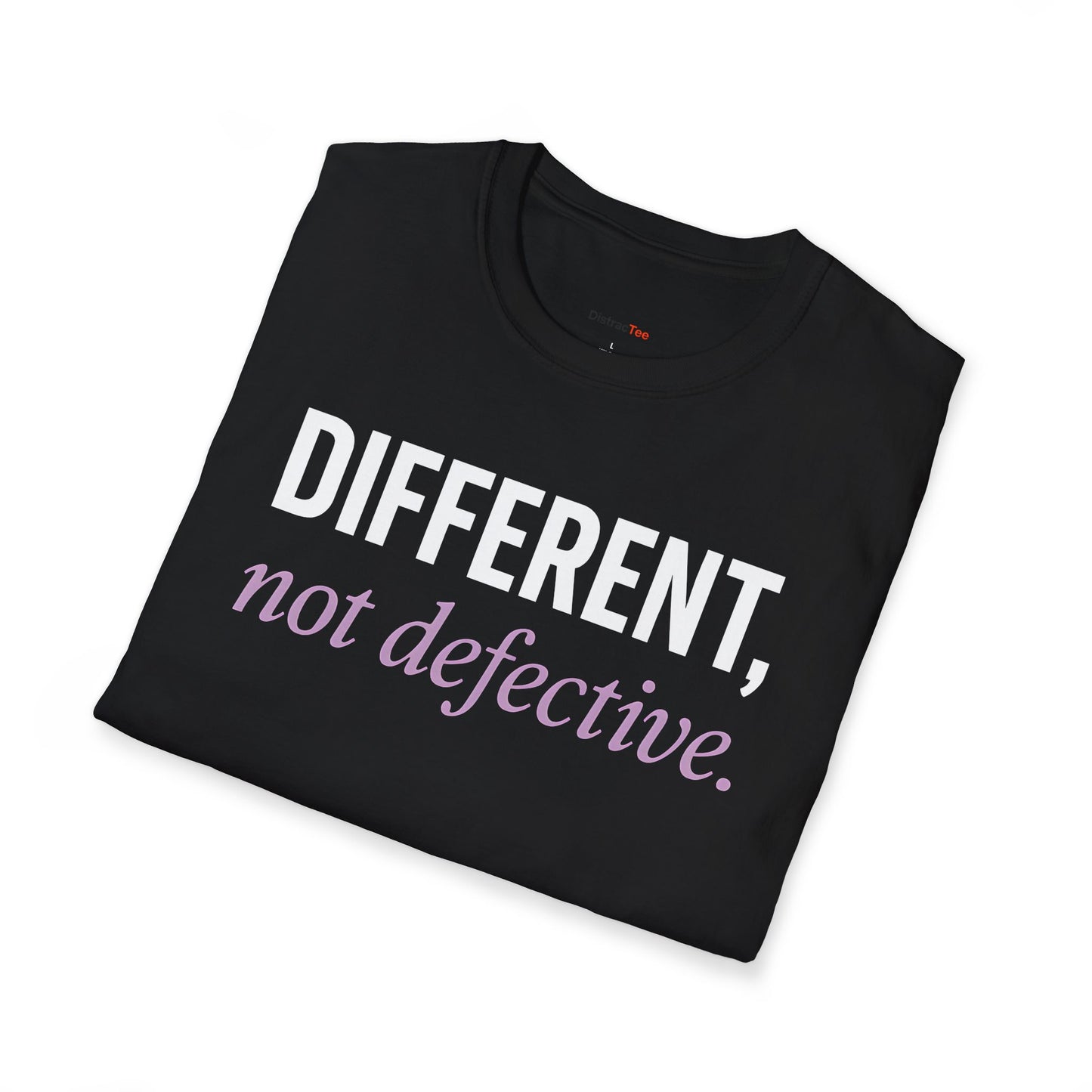 Different, not defective T-shirt