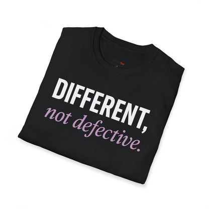 Different, not defective T-shirt