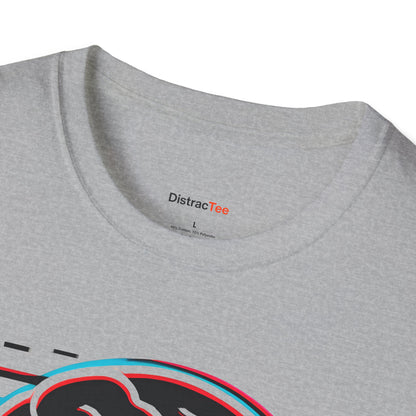 ADHD Glitch brain burst T-shirt