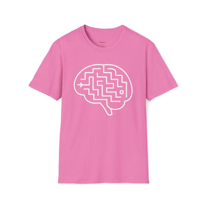 ADHD Brain maze T-shirt