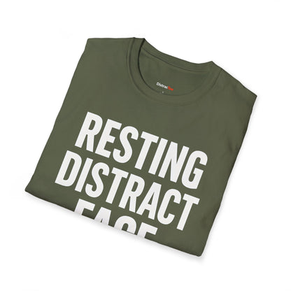 Resting Distract Face T-shirt