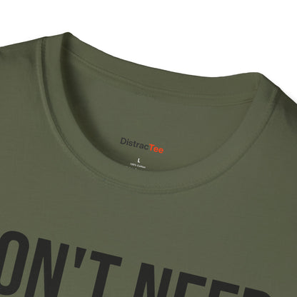Don't need Coffee, Already fueled by ADHD T-shirt