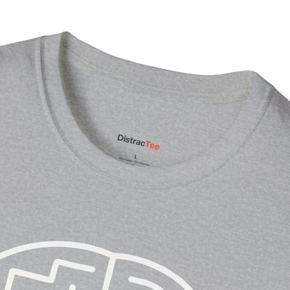 ADHD Brain maze T-shirt