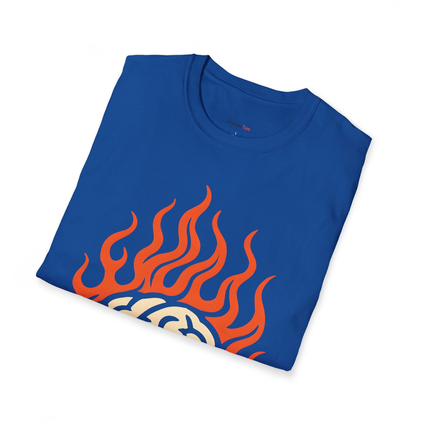 Fiery Brainburst T-shirt