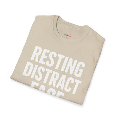 Resting Distract Face T-shirt