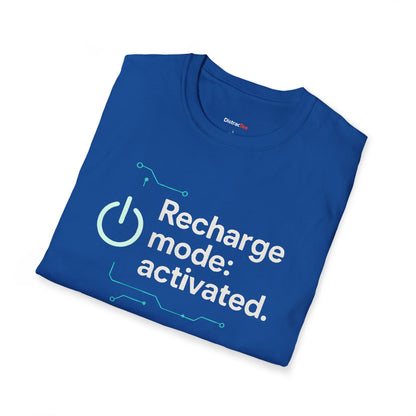 Recharge Mode: Activated T-shirt