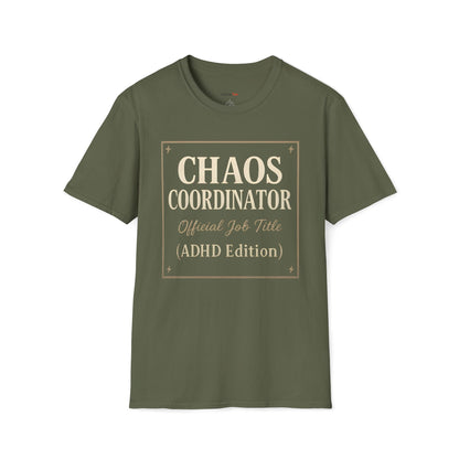 Chaos coordinator T-shirt